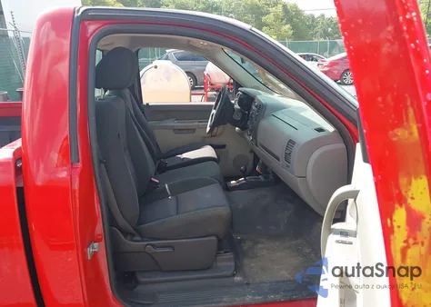 2013 Chevrolet Silverado 1500 Work Truck из США, поврежденный, VIN 1GCNKPE00DZ109660